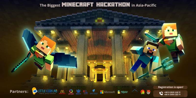 Country Ambassador Minecraft Hackathon 2019 Vietnam Little Codelab - roblox 2019 hackathon